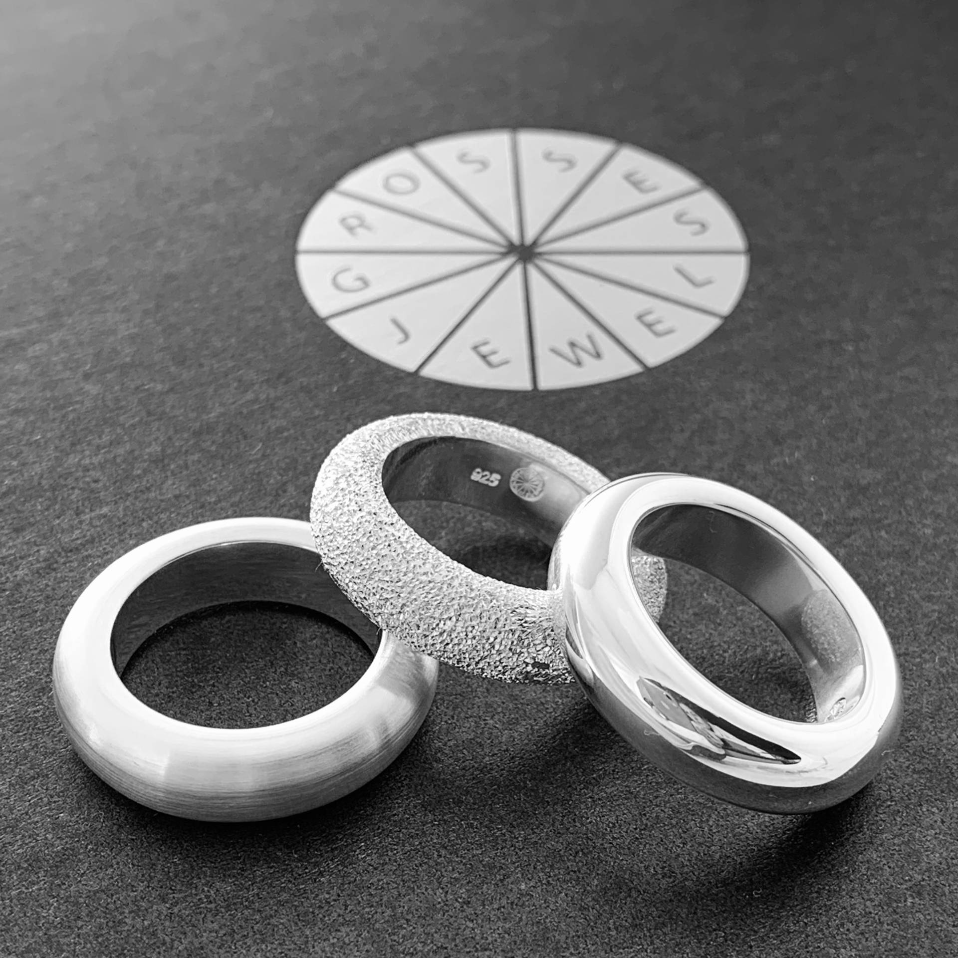 Ring "Loop" Aus Recyceltem 925 Sterling Ring "Loop" Aus Recyceltem 925 Sterling von GinkgoSchmuckundmehr