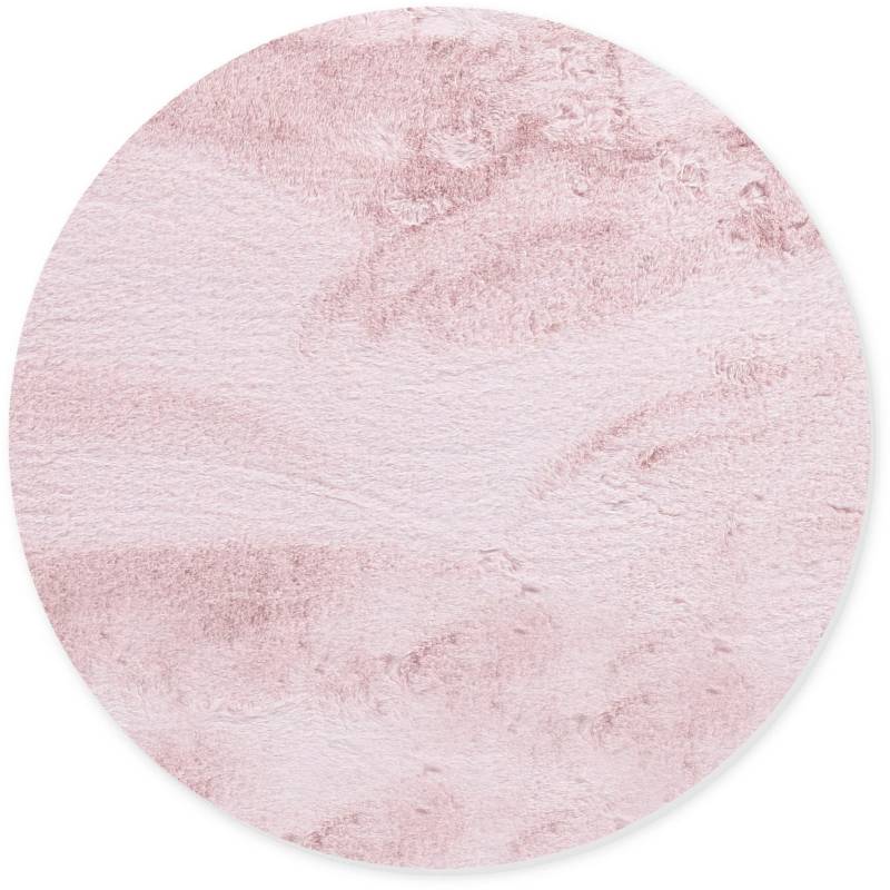 Gino Falcone Badematte "Sara" Höhe 25 mm rutschhemmend beschichtet fußbodenheizungsgeeignet Badteppich, Fell-Optik, besonders weich, eckig & rund erhältlich von Gino Falcone