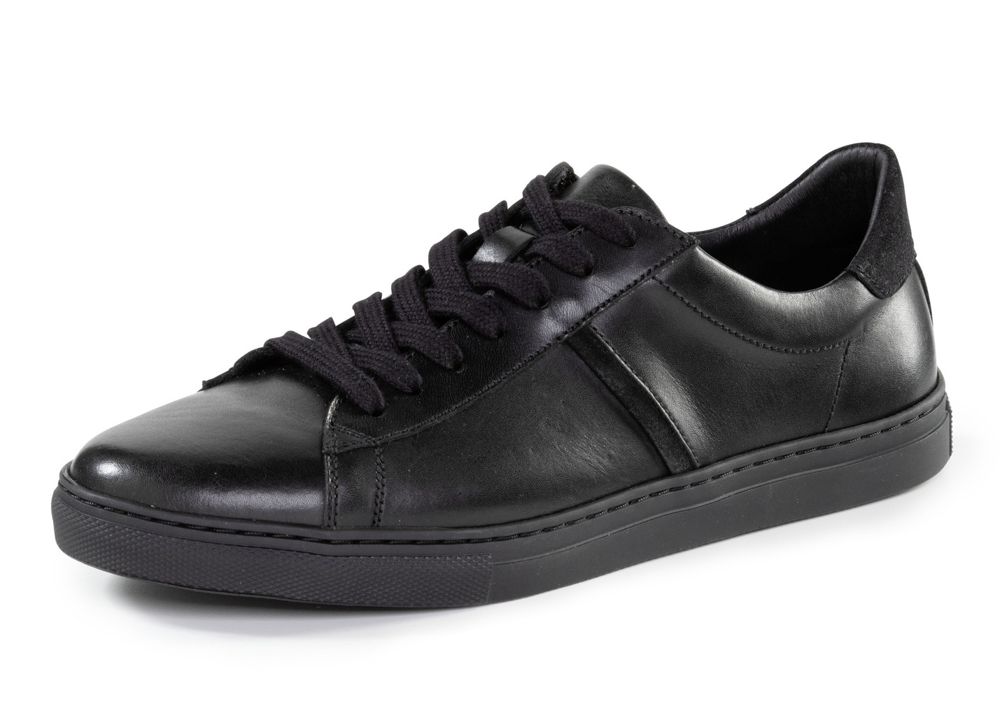GINO GALANTE Sneaker aus Rind-Nappaleder, Schwarz, Größe 41 von GINO GALANTE