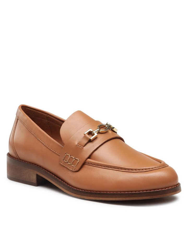 GINO ROSSI Slipper WILMA-107783 Camel Slipper von Gino Rossi
