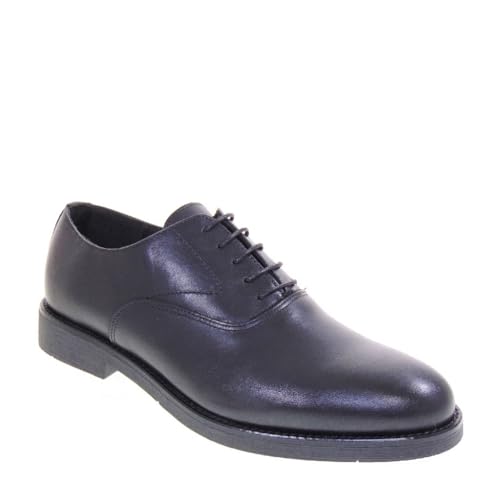 Gino Tagli 619G Francesine Zeremonie Herren Leder Schwarz Großer Absatz 2 cm Gummisohle, Schwarz , 41 EU von Gino Tagli
