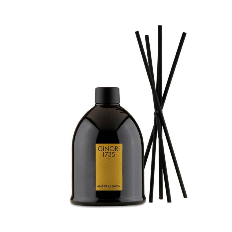 Ginori 1735 LCDC Room Diffiuser Refill Amber Lagoon (400 ml) von Ginori 1735