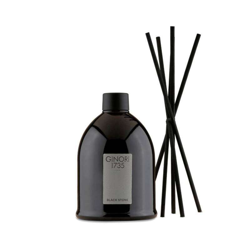 Ginori 1735 LCDC Room Diffiuser Refill Black Stone (400 ml) von Ginori 1735