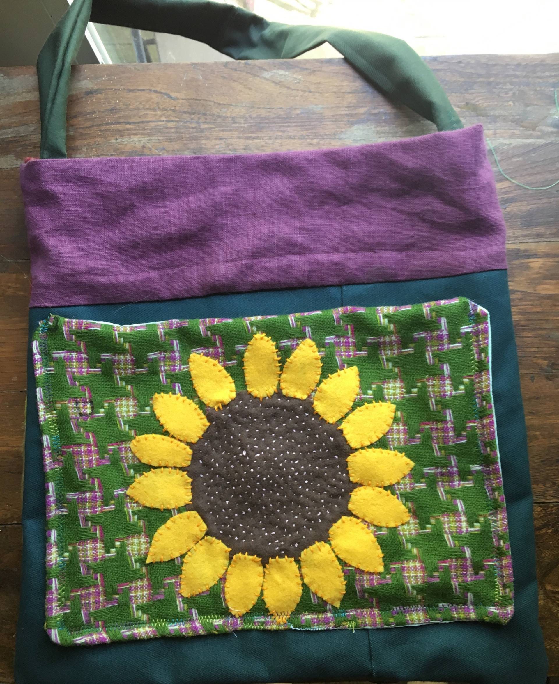 Sonnenblume Tasche Sonnenblume Tasche von GinsengHandmade
