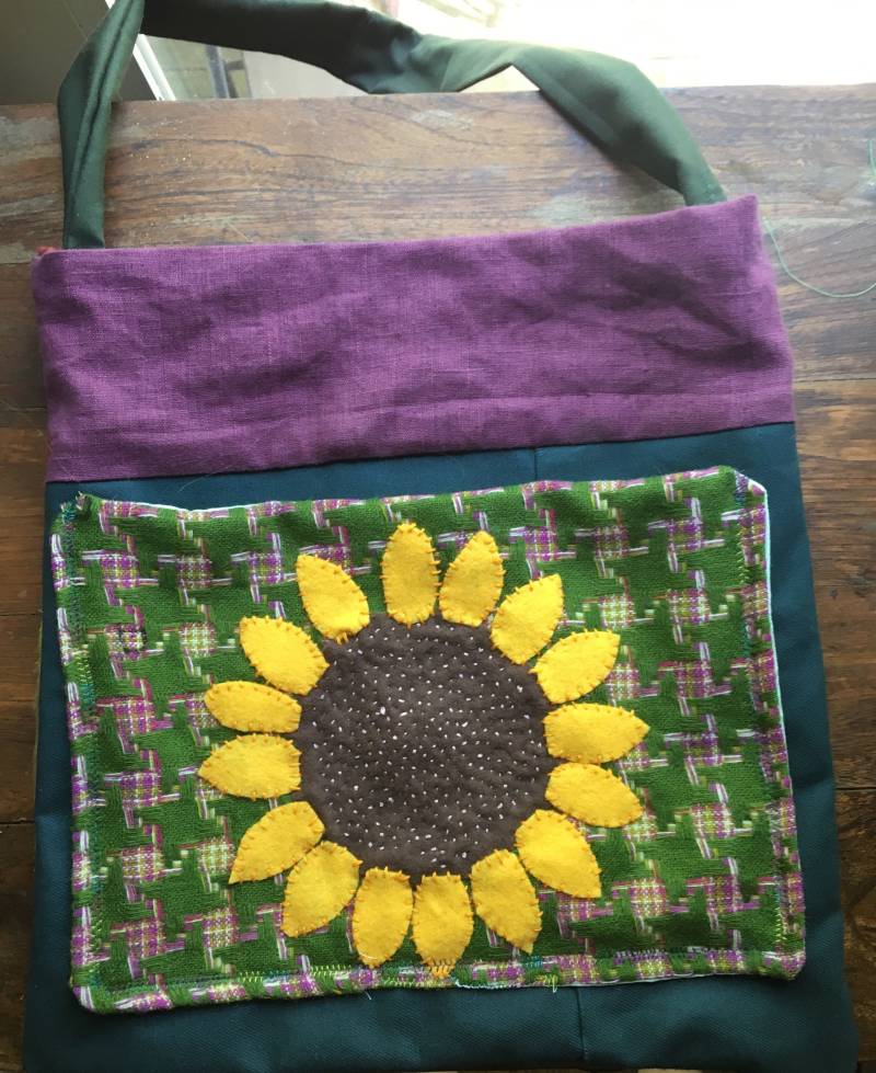 Sonnenblume Tasche Sonnenblume Tasche von GinsengHandmade