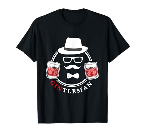 Gintleman Lustiger Gin Trinken für Männer Gentleman T-Shirt Gintleman Lustiger Gin Trinken für Männer Gentleman T-Shirt von Gintleman - This gin drinking design is for gin