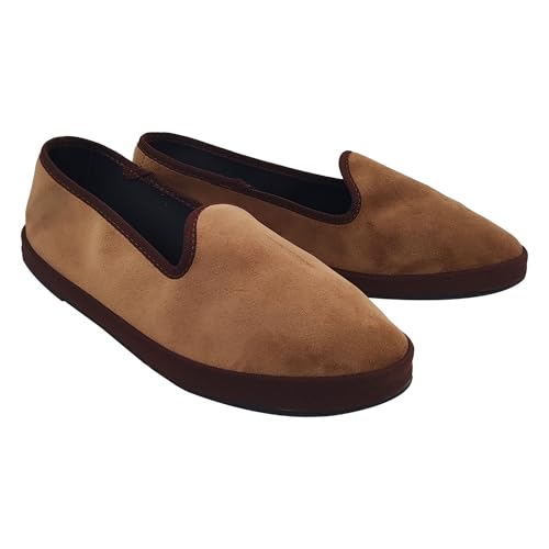 Giò Dreams Die Original Friulane aus Samt, flache Schuhe für Damen, 100 % Made in Italy, Haselnuss, 41 EU Giò Dreams Die Original Friulane aus Samt, flache Schuhe für Damen, 100 % Made in Italy, Haselnuss, 41 EU von Giò Dreams