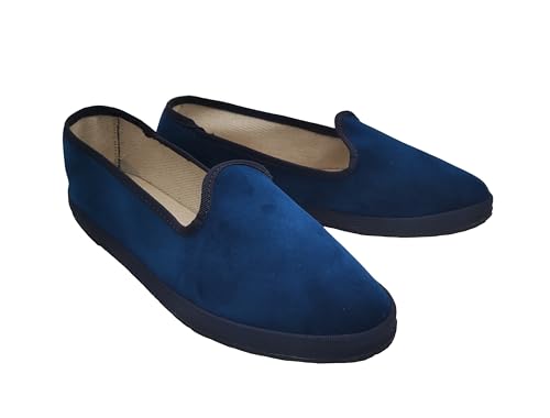 Giò Dreams Die Original Friulane aus Samt, flache Schuhe für Damen, 100 % Made in Italy, Ottanium, 41 EU Giò Dreams Die Original Friulane aus Samt, flache Schuhe für Damen, 100 % Made in Italy, Ottanium, 41 EU von Giò Dreams