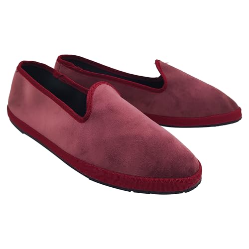 Giò Dreams Die Original Friulane aus Samt, flache Schuhe für Damen, 100 % Made in Italy, Puder, 39 EU Giò Dreams Die Original Friulane aus Samt, flache Schuhe für Damen, 100 % Made in Italy, Puder, 39 EU von Giò Dreams