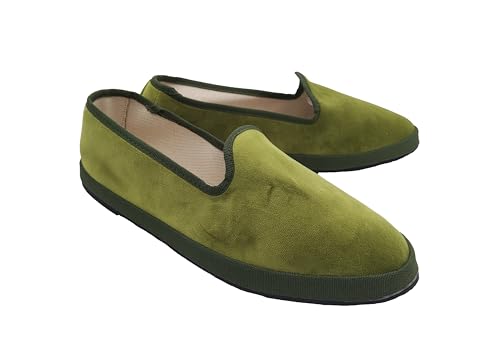 Giò Dreams Die Original Friulane aus Samt, flache Schuhe für Damen, 100 % Made in Italy, Säuregrün., 37 EU Giò Dreams Die Original Friulane aus Samt, flache Schuhe für Damen, 100 % Made in Italy, Säuregrün., 37 EU von Giò Dreams