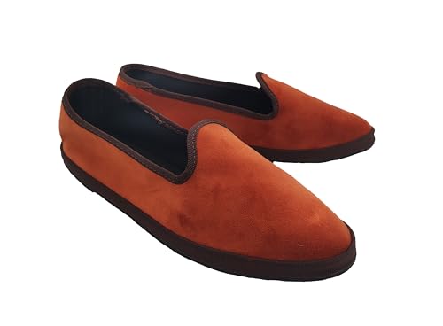 Giò Dreams Die Original Friulane aus Samt, flache Schuhe für Damen, 100 % Made in Italy, Ziegelrot, 36 EU Giò Dreams Die Original Friulane aus Samt, flache Schuhe für Damen, 100 % Made in Italy, Ziegelrot, 36 EU von Giò Dreams