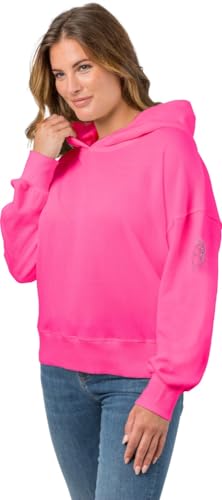 Gio Milano, Sweater mit Kapuze Größe M, Farbe pink von Gio Milano