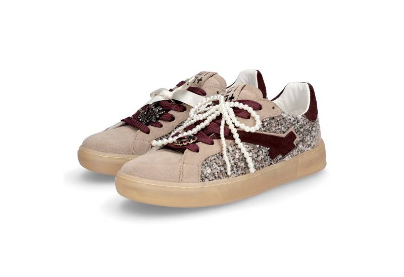 Gio+ Gio+ Damen Sneaker beige Sneaker von Gio+