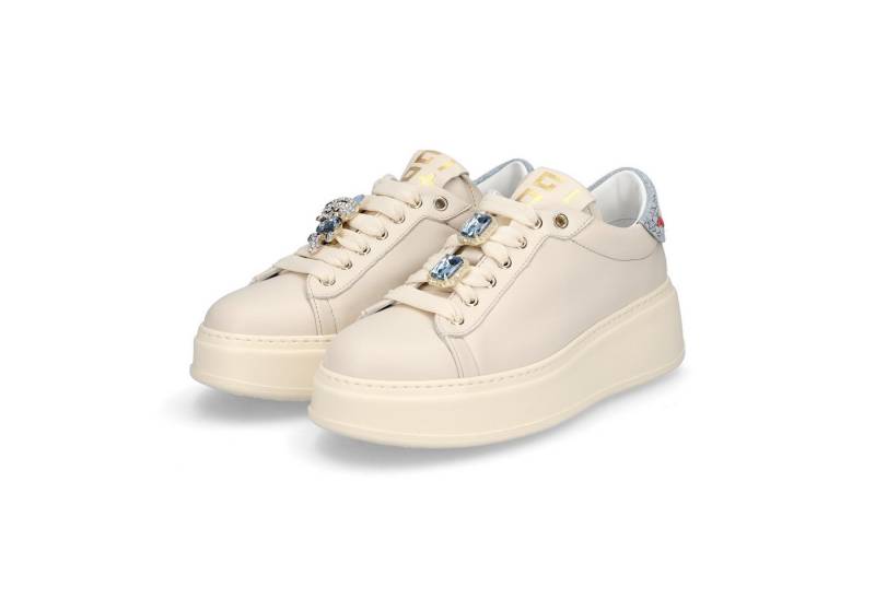 Gio+ Gio+ Damen Sneaker beige Sneaker von Gio+