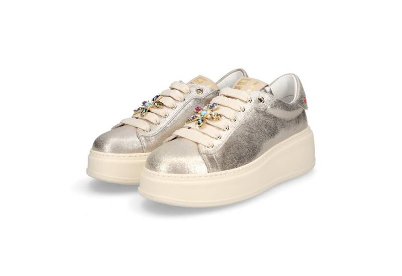 Gio+ Gio+ Damen Sneaker gold Sneaker von Gio+