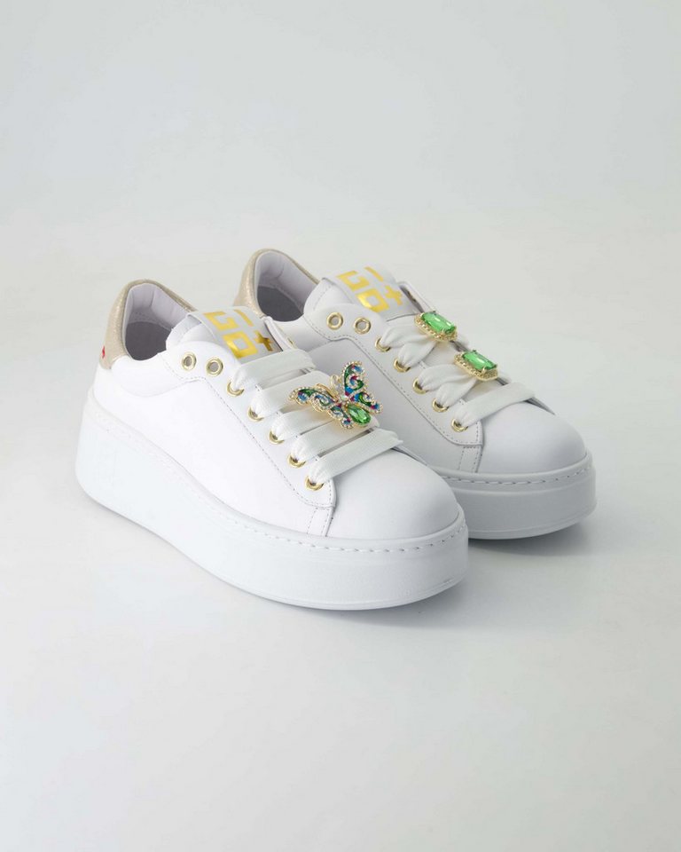 Gio+ PIA Sneaker Obermaterial: Leder von Gio+