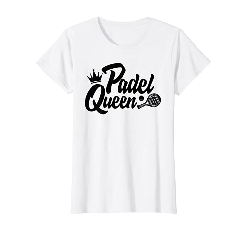 Damen Padelist Spieler Padel Tennis Padel Queen T-Shirt Damen Padelist Spieler Padel Tennis Padel Queen T-Shirt von Giocatori Die Padel Tennis Regali
