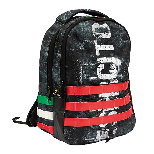 Giochi Preziosi Italienische Armee Schulrucksack Kinder und Jugendliche (1er Pack), grau, dim 29x41x17, Italienische Armee von Giochi Preziosi