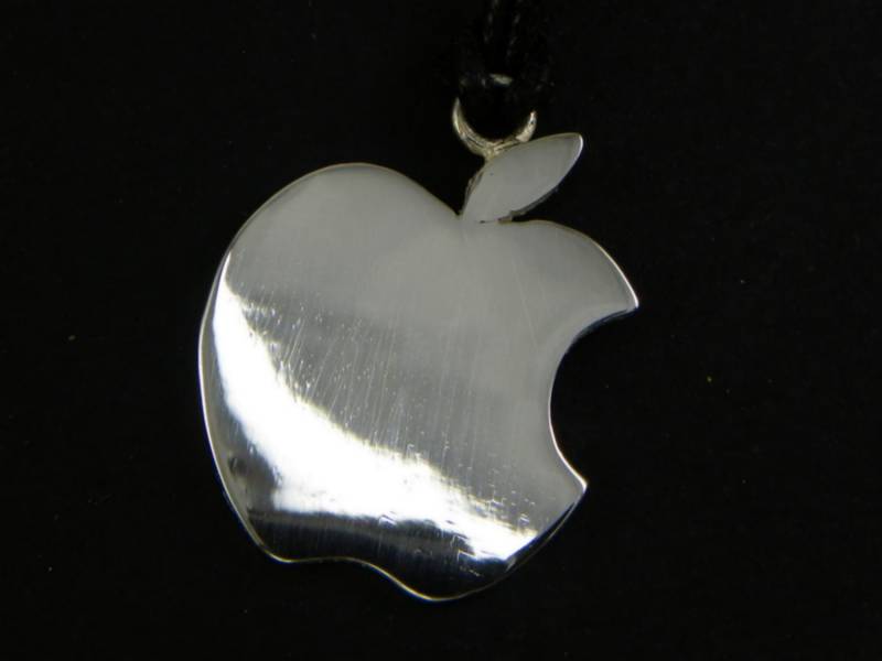 Apfel Anhänger Silber 925 - Made in Italy von GioielliOliveri