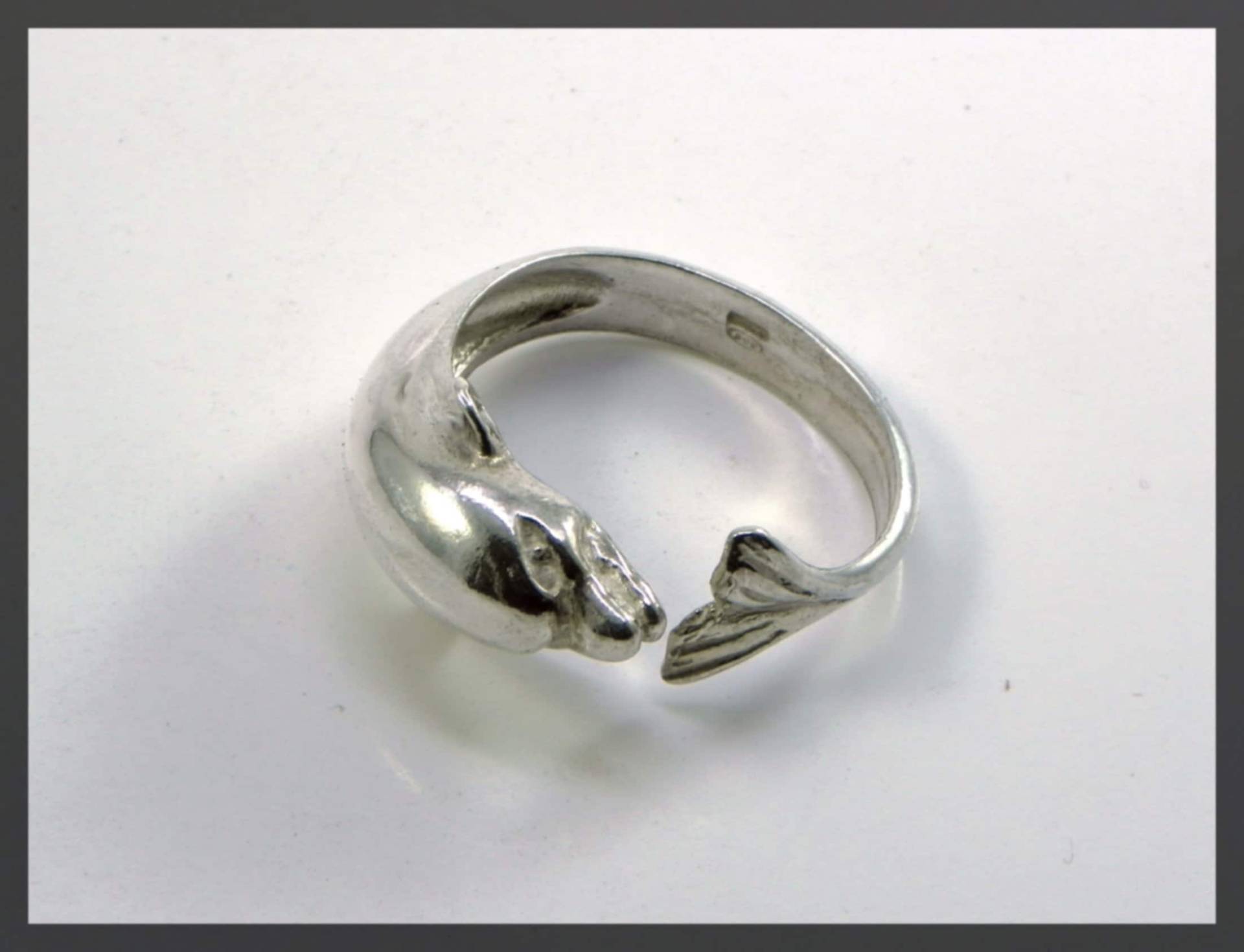 Delfin Ring Aus Sterling Silber 925 Delfin Ring Aus Sterling Silber 925 von GioielliOliveri