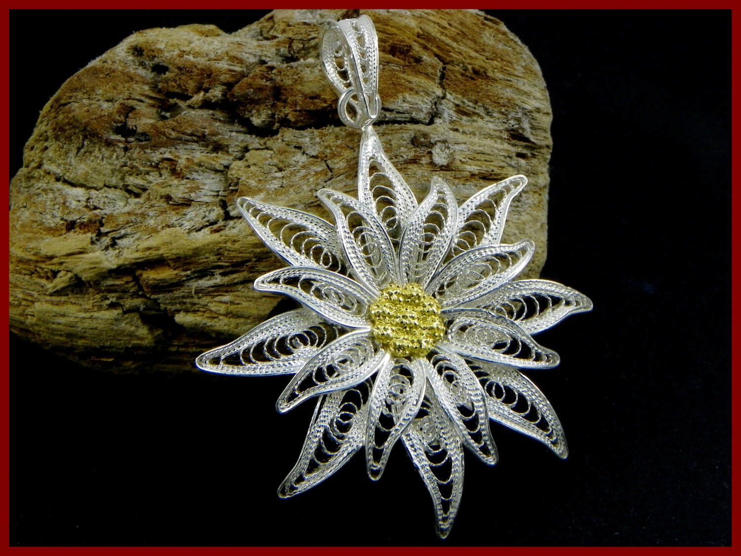 Edelweiss, Silber Anhänger - Made in Italy Edelweiss, Silber Anhänger - Made in Italy von GioielliOliveri