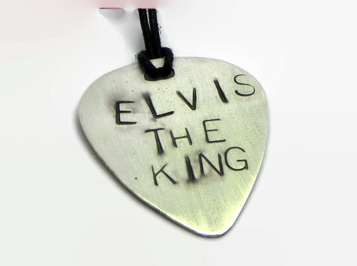 Elvis Plektrum Gitarren - Anhänger Aus 925Er Silber Elvis Plektrum Gitarren - Anhänger Aus 925Er Silber von GioielliOliveri