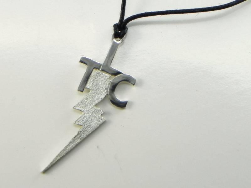 Elvis Presley Anhänger Tlc, Sterling Silber 925 Elvis Presley Anhänger Tlc, Sterling Silber 925 von GioielliOliveri