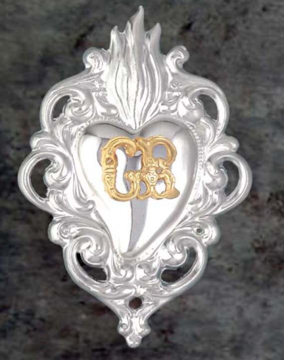 Ex Voto Herz - Silber Markiert 800 Made in Italy Ex Voto Herz - Silber Markiert 800 Made in Italy von GioielliOliveri