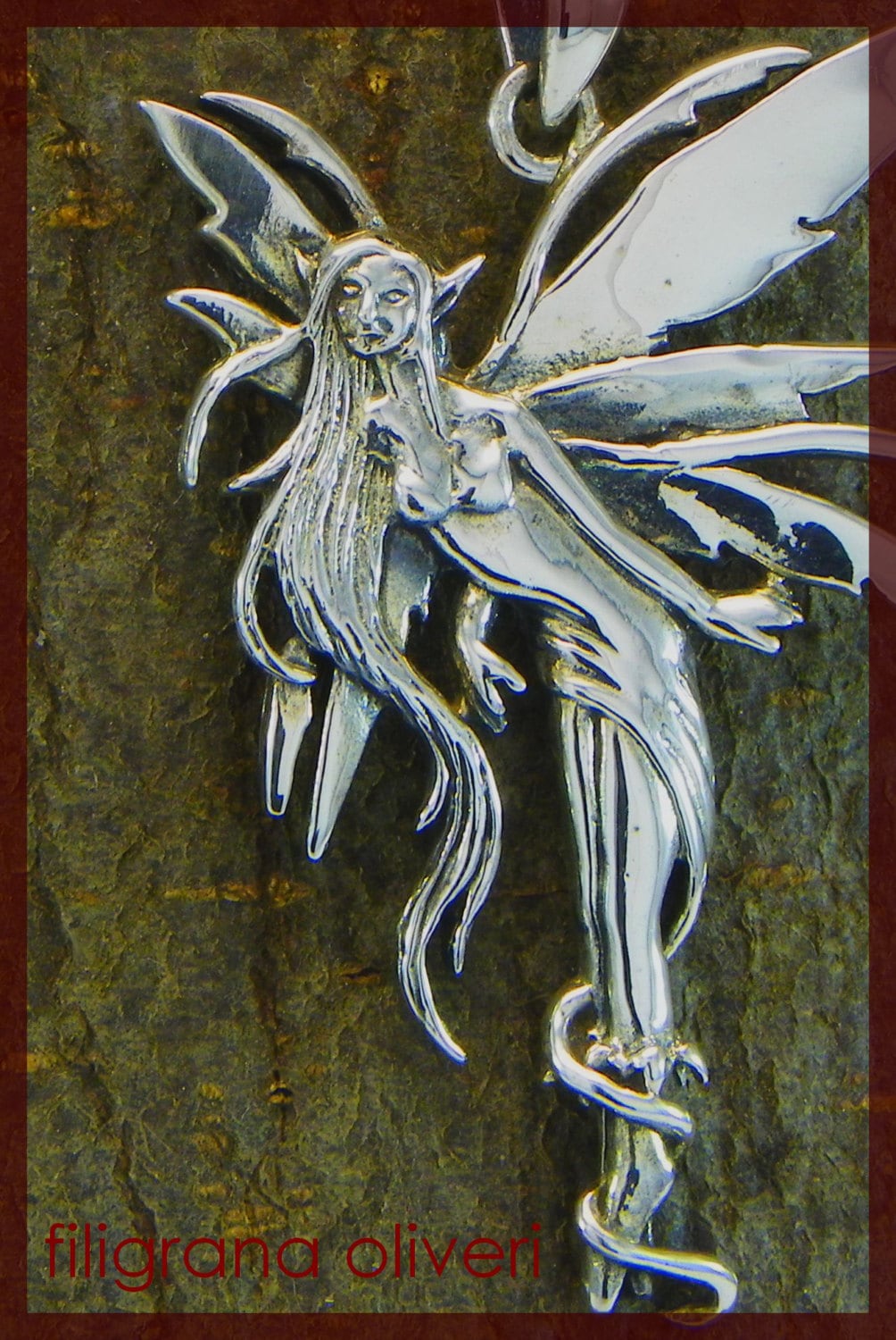 Fee Sterling Silber 925 Anhänger Fee Sterling Silber 925 Anhänger von GioielliOliveri