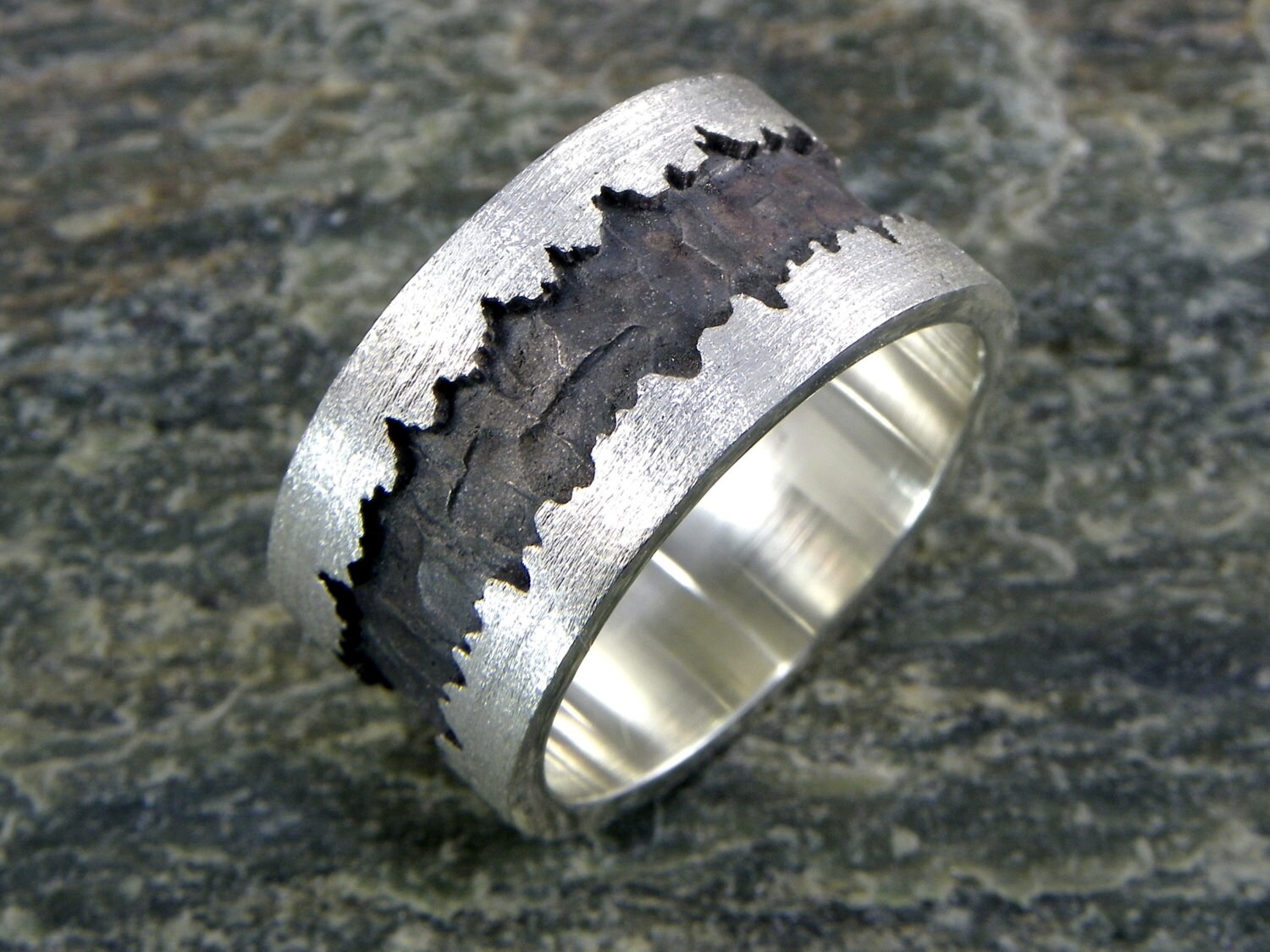 Frakturen Ring in Sterling Silber 925 - Made Italy Frakturen Ring in Sterling Silber 925 - Made Italy von GioielliOliveri