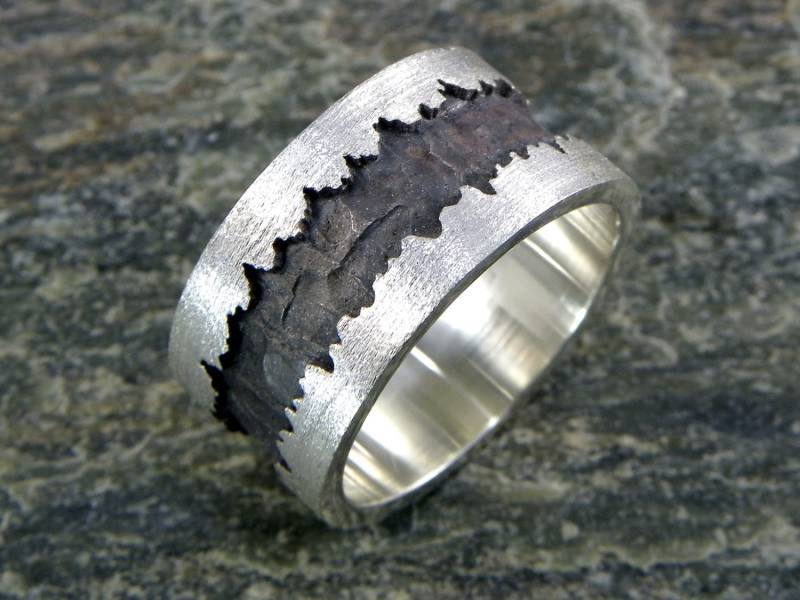 Frakturen Ring in Sterling Silber 925 - Made Italy Frakturen Ring in Sterling Silber 925 - Made Italy von GioielliOliveri