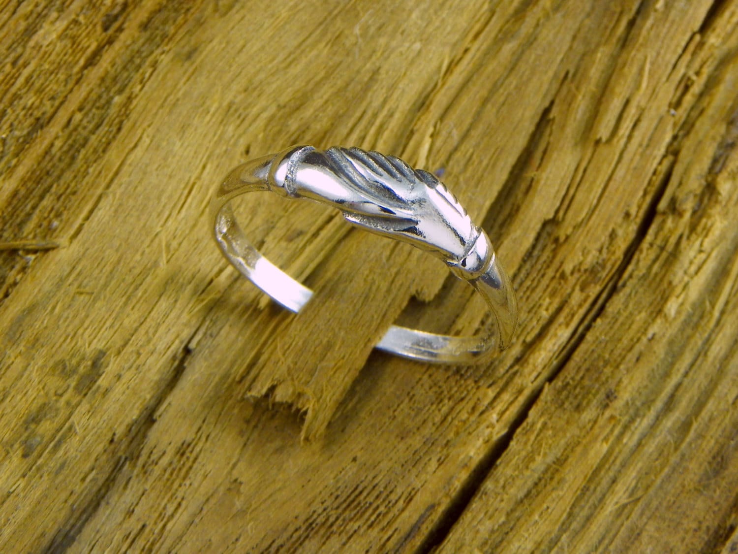 Gimmel Einzelring - Made in Italy Gimmal Silber 925 Oder Gold 14Kt Gimmel Einzelring - Made in Italy Gimmal Silber 925 Oder Gold 14Kt von GioielliOliveri