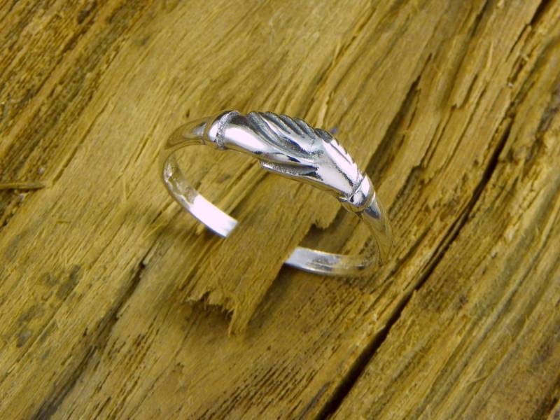 Gimmel Einzelring - Made in Italy Gimmal Silber 925 Oder Gold 14Kt Gimmel Einzelring - Made in Italy Gimmal Silber 925 Oder Gold 14Kt von GioielliOliveri