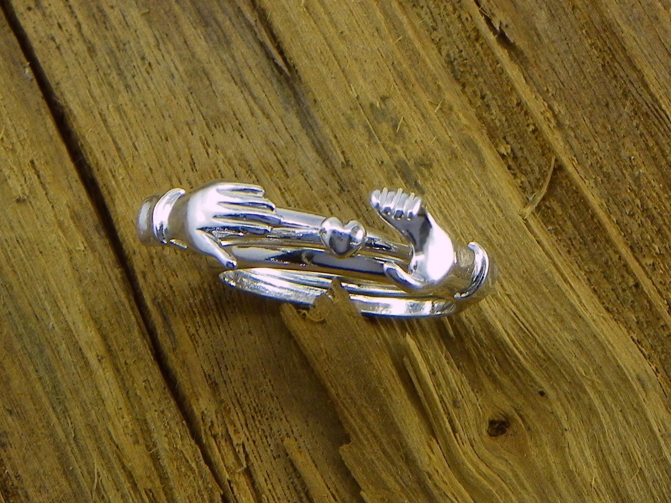 Gimmel Ring - Silber Gestempelt 800 Made in Italy Gimmal Gimmel Ring - Silber Gestempelt 800 Made in Italy Gimmal von GioielliOliveri