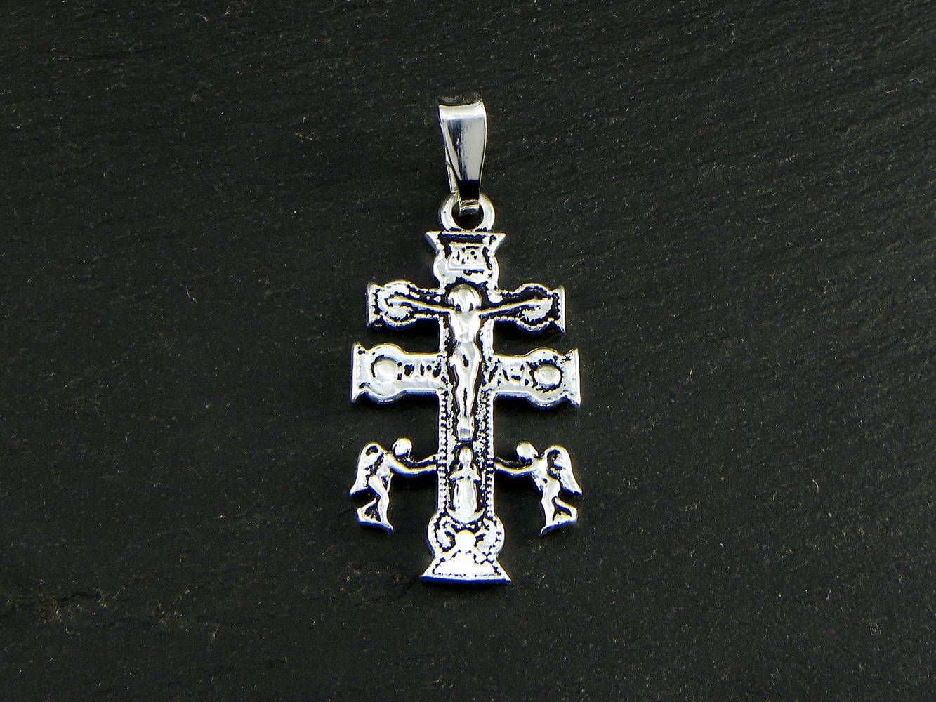 Kreuz Caravaca - Anhänger Aus 800Er Silber Kreuz Caravaca - Anhänger Aus 800Er Silber von GioielliOliveri