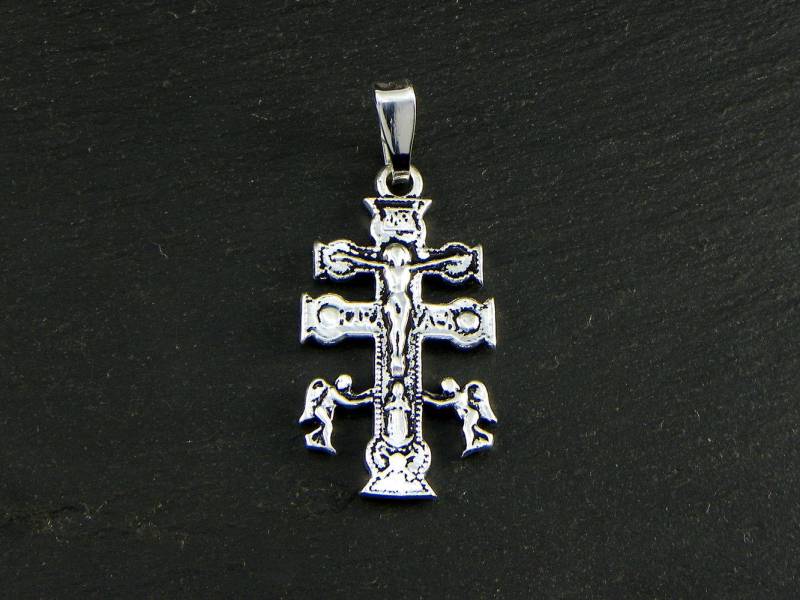 Kreuz Caravaca - Anhänger Aus 800Er Silber Kreuz Caravaca - Anhänger Aus 800Er Silber von GioielliOliveri
