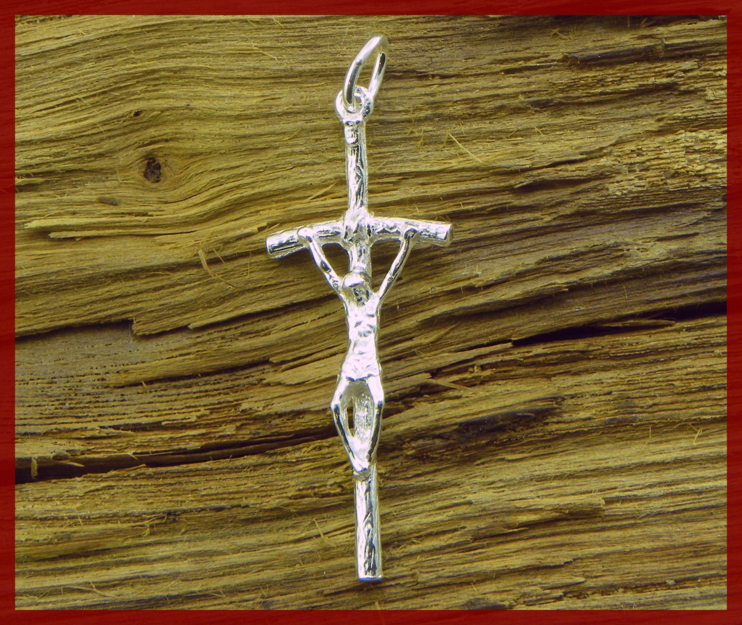 Kreuz Papst Joannes Paulus Ii - Sterlingsilber 925 Franziskus Kreuz Papst Joannes Paulus Ii - Sterlingsilber 925 Franziskus von GioielliOliveri