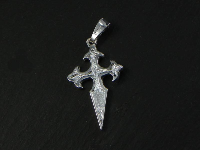 Kreuz Santiago - Anhänger 800Er Silber Kreuz Santiago - Anhänger 800Er Silber von GioielliOliveri