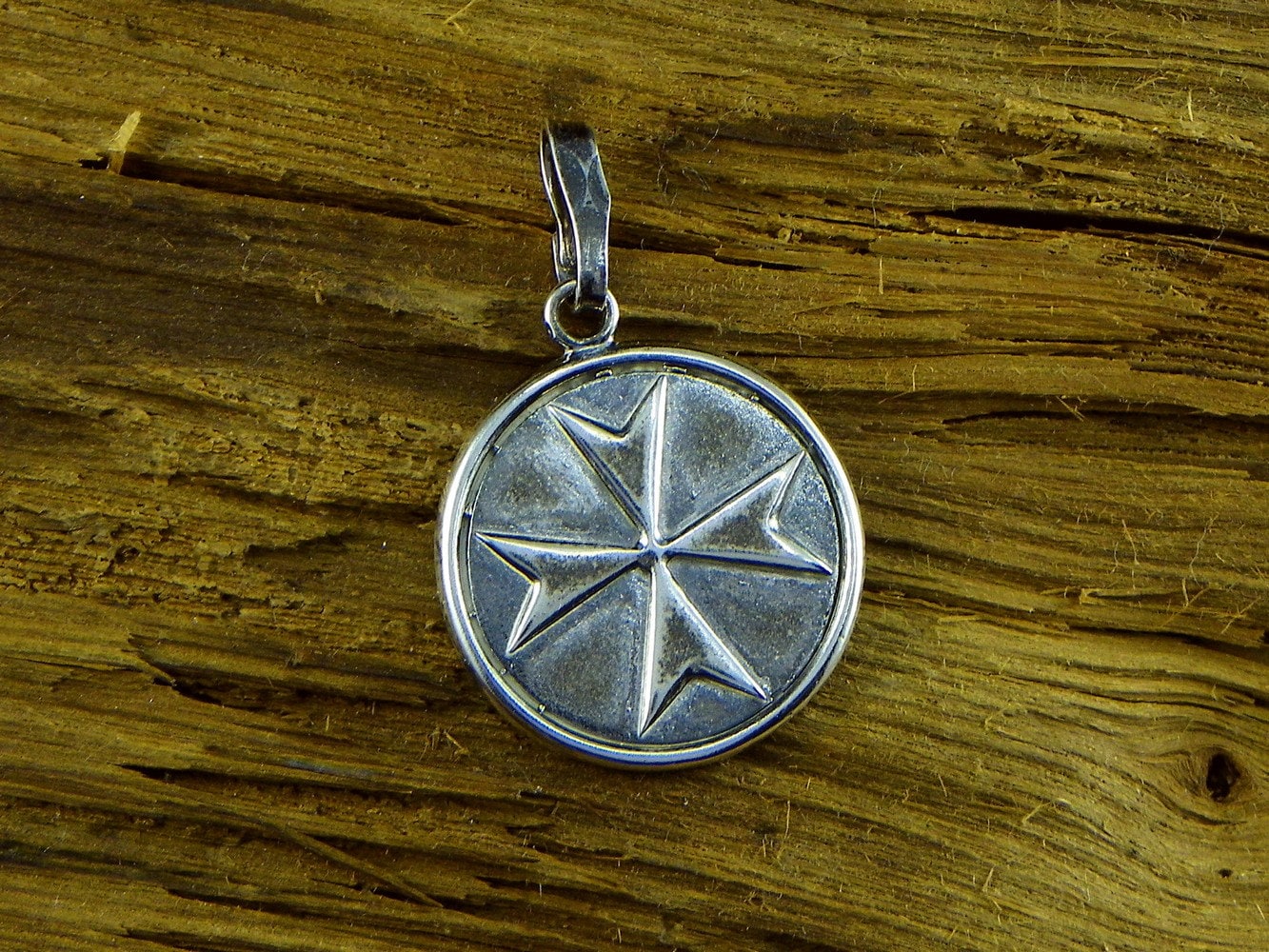 Kreuz Templar - Malta Sterling Silber Made in Italy Kreuz Templar - Malta Sterling Silber Made in Italy von GioielliOliveri