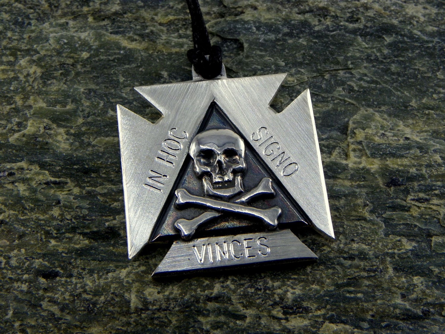 Masonic Templar Kreuz - Freimaurer Signo Vinces Made in Italy Masonic Templar Kreuz - Freimaurer Signo Vinces Made in Italy von GioielliOliveri