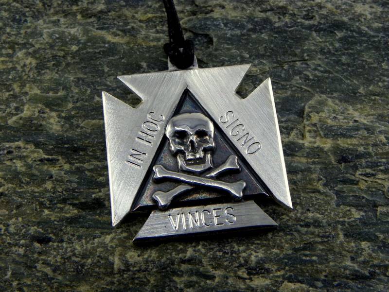 Masonic Templar Kreuz - Freimaurer Signo Vinces Made in Italy Masonic Templar Kreuz - Freimaurer Signo Vinces Made in Italy von GioielliOliveri