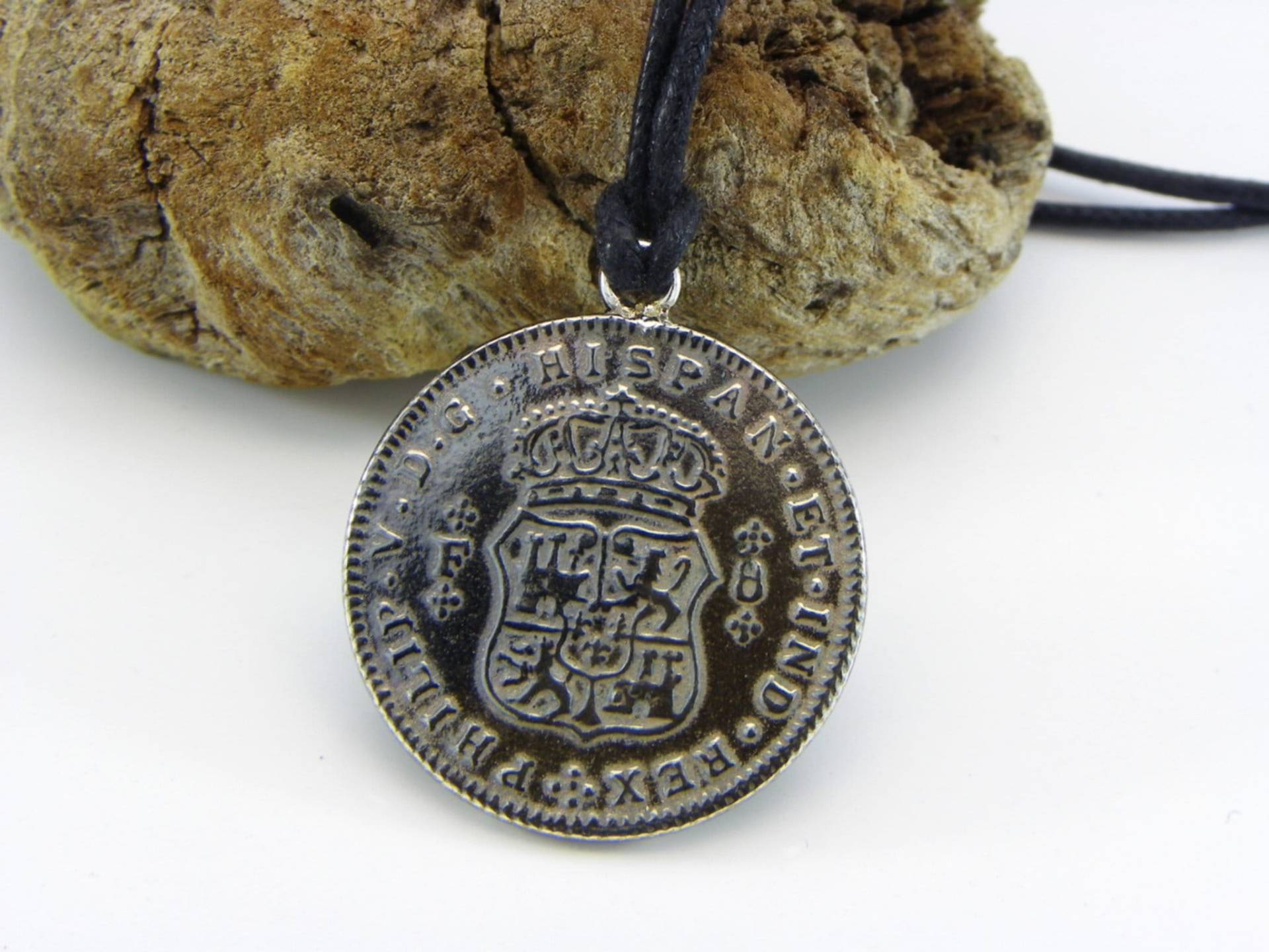 Münz-Anhänger Spanien, Datiert 1732 Münz-Anhänger Spanien, Datiert 1732 von GioielliOliveri