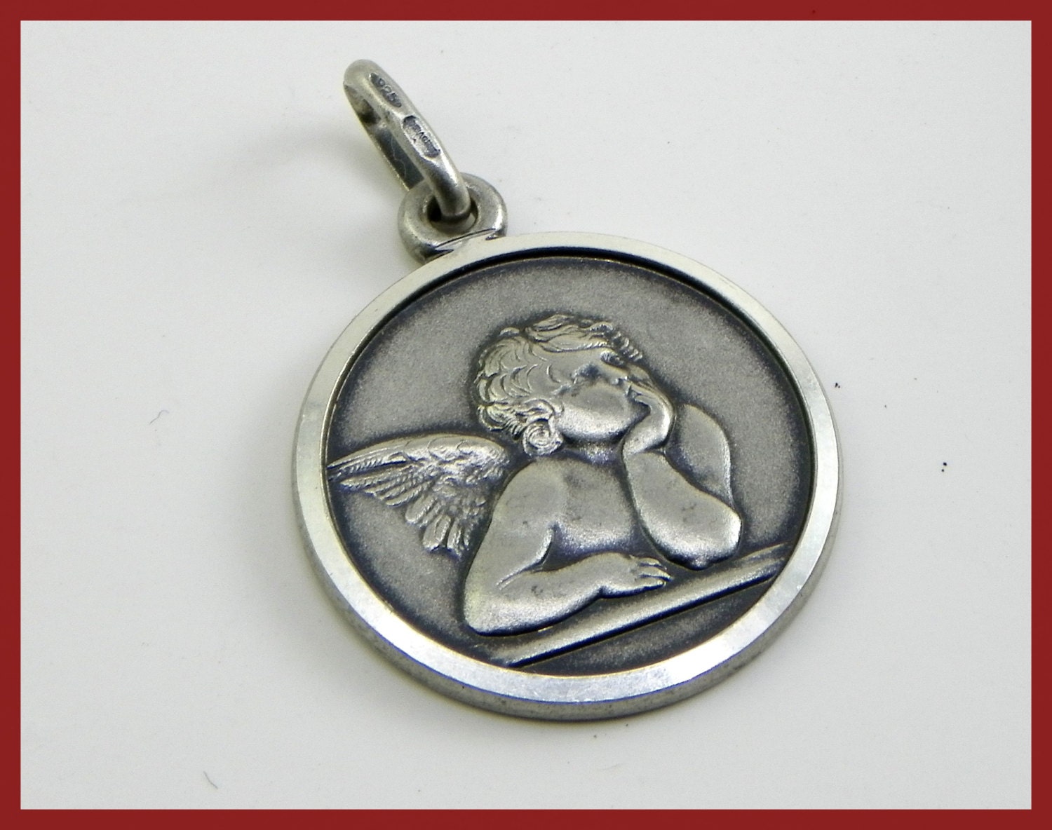 Münze Mit Dem Engel-Cherub - Aus 925/Silber Münze Mit Dem Engel-Cherub - Aus 925/Silber von GioielliOliveri
