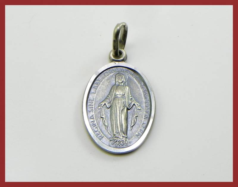 Münze Mit Der Unbefleckten Jungfrau - Sterlingsilber 925 Münze Mit Der Unbefleckten Jungfrau - Sterlingsilber 925 von GioielliOliveri