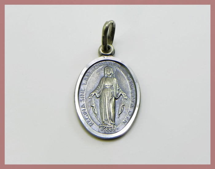 Münze Mit Der Unbefleckten Jungfrau - Sterlingsilber 925 Münze Mit Der Unbefleckten Jungfrau - Sterlingsilber 925 von GioielliOliveri