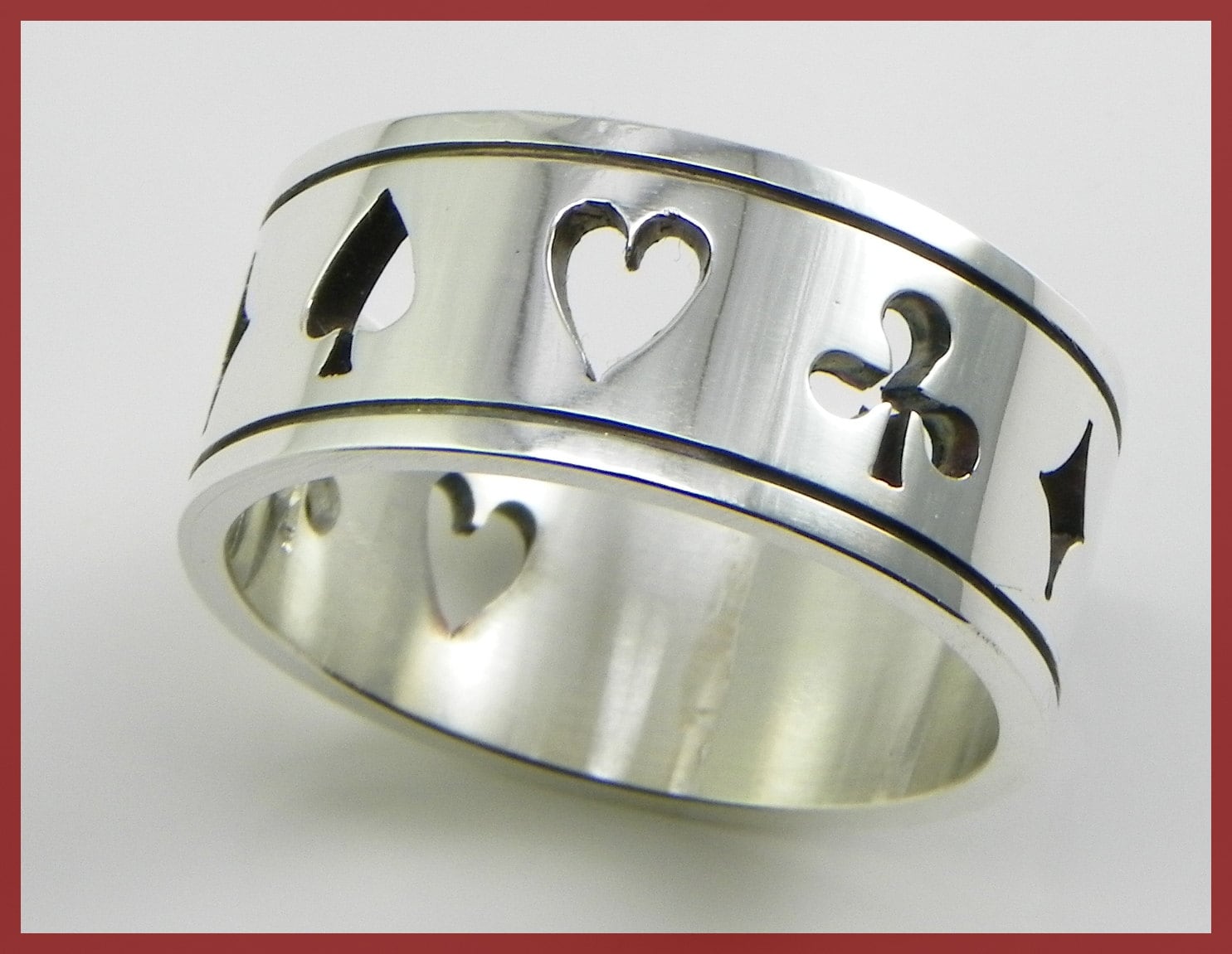 Pocker Ring Aus Silber 925 - Made in Italy Pocker Ring Aus Silber 925 - Made in Italy von GioielliOliveri
