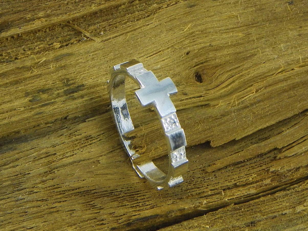 Rosenkranz Ring Aus Sterling Silber 925 - Made in Italy Rosenkranz Ring Aus Sterling Silber 925 - Made in Italy von GioielliOliveri