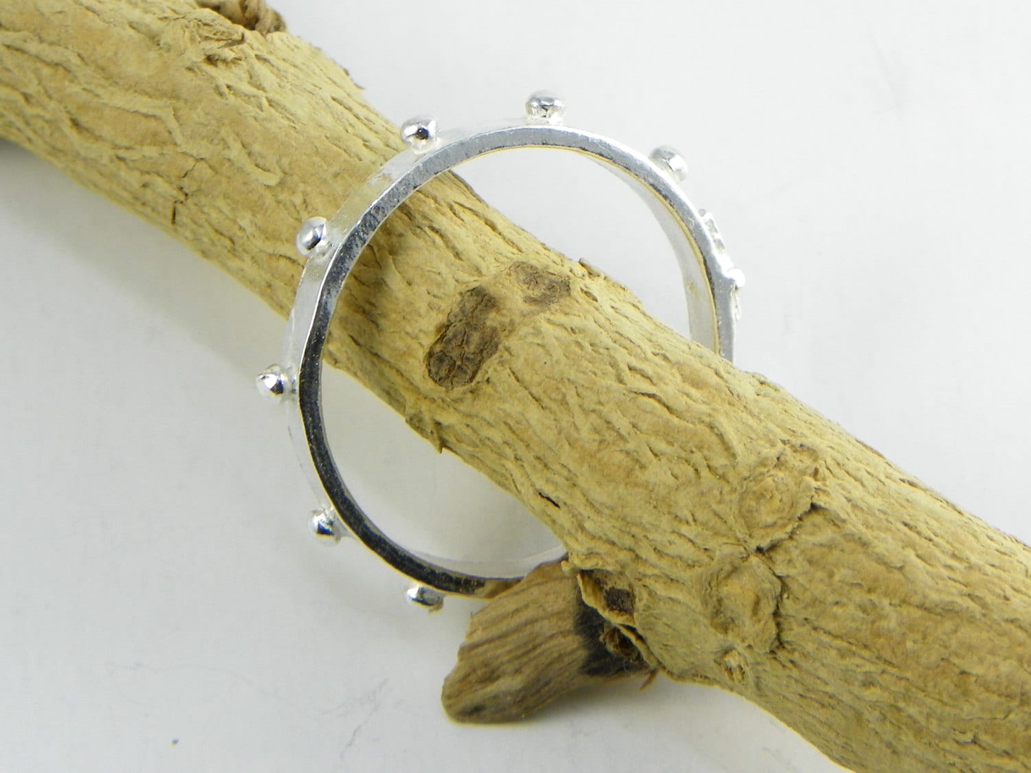 Rosenkranz Ring Aus Sterling Silber 925 - Made in Italy Rosenkranz Ring Aus Sterling Silber 925 - Made in Italy von GioielliOliveri