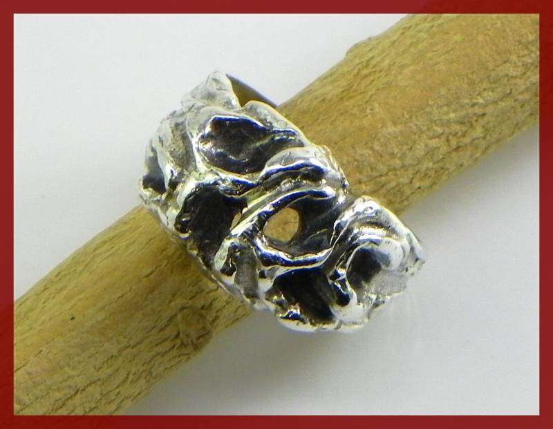 Skulpturen-Ring Aus Sterlingsilber 925 von GioielliOliveri