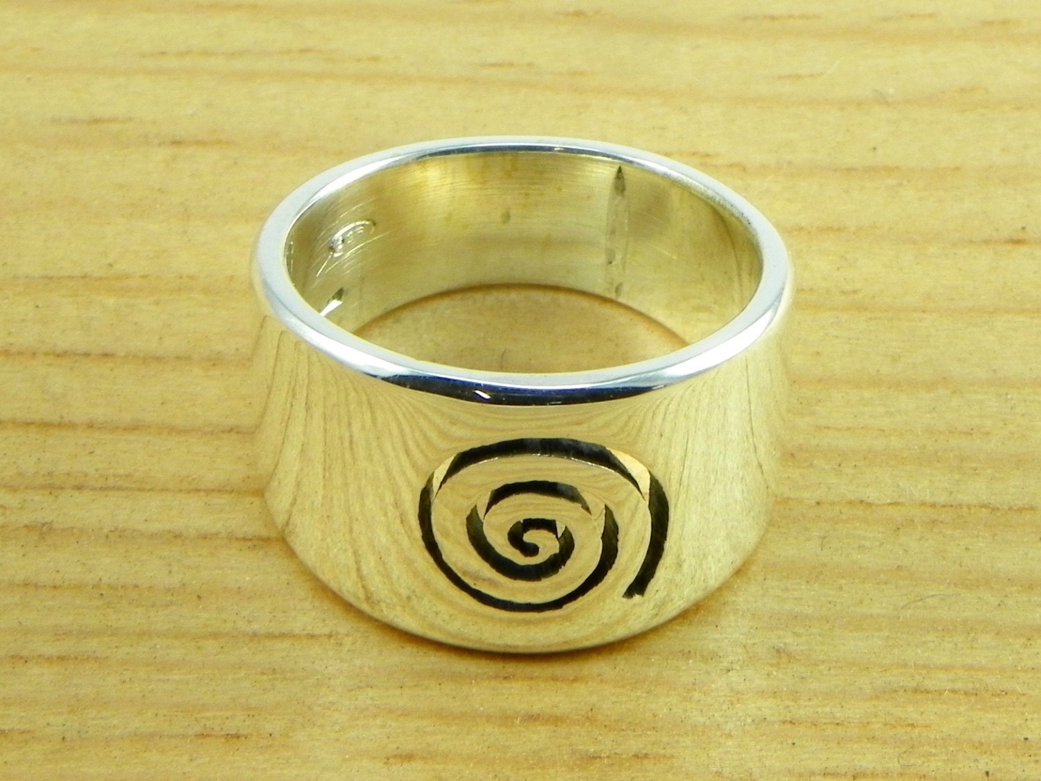 Spiral - Ringschiene Silber 925 Made in Italy Spiral - Ringschiene Silber 925 Made in Italy von GioielliOliveri